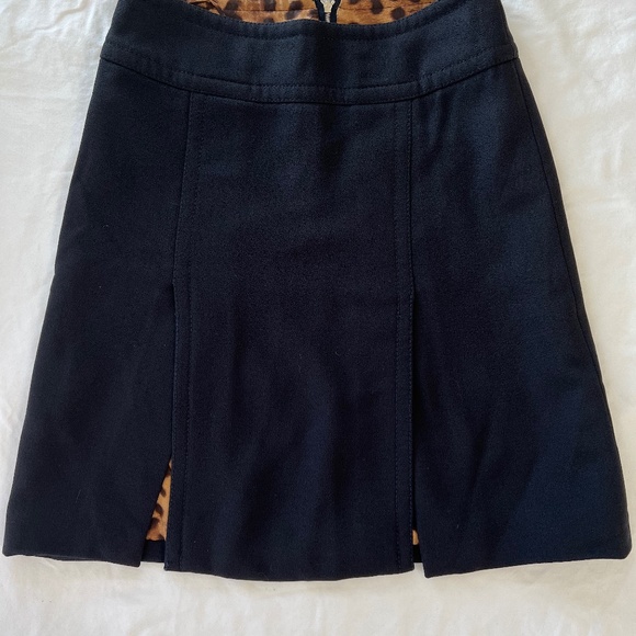 Dolce & Gabbana very dark navy(almost black)Skirt - Picture 1 of 7